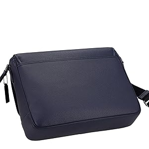 極美品 COACH ショルダー メッセンジャー バッグ レザー 黒CL952 COACH コーチ バッグ メンズ ショルダーバッグ アウトレット